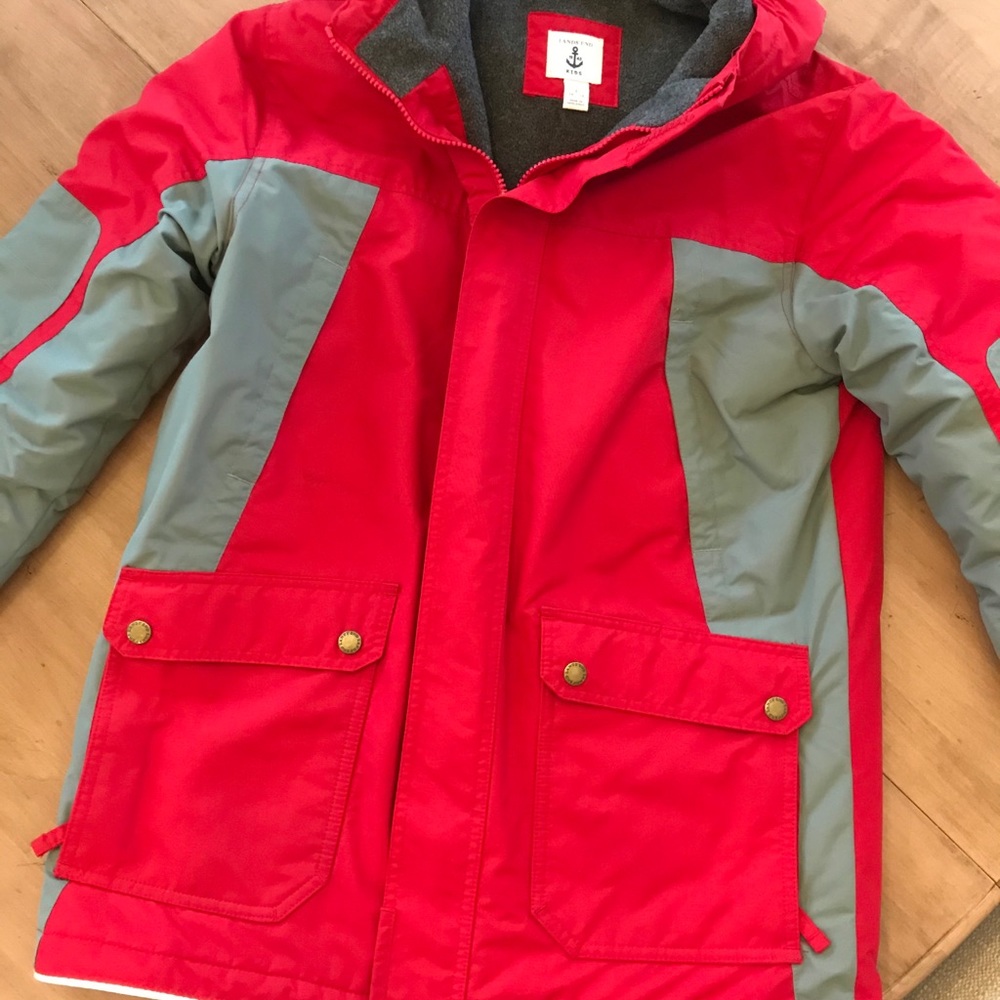 Land’s End winter coat